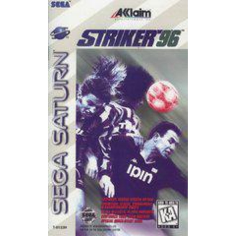 Striker 96 – Sega Saturn
