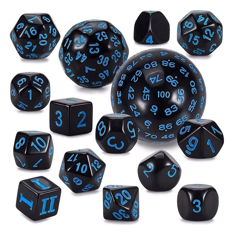 Twilight Bounty – 15 Piece Dice Set