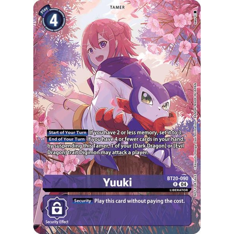 Yuuki [BT20-090] (Special Booster Ver.2.5 Celebration Event) [Release Special Booster Ver.2.5 Promos]