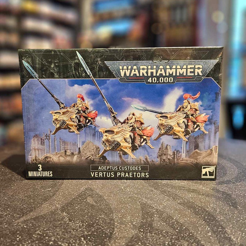 Adeptus Custodes: Vertus Praetors – Warhammer 40,000