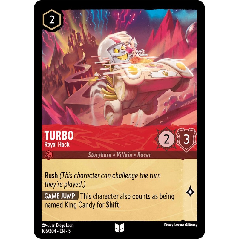 Turbo – Royal Hack (106/204) [Shimmering Skies]
