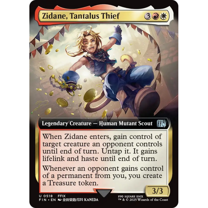 Zidane, Tantalus Thief (Extended Art) [FINAL FANTASY]