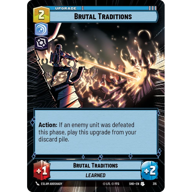 Brutal Traditions (Hyperspace) (315) [Shadows of the Galaxy]
