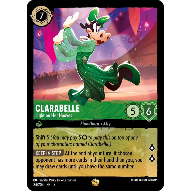 Clarabelle – Light on Her Hooves (84/204) [Shimmering Skies]