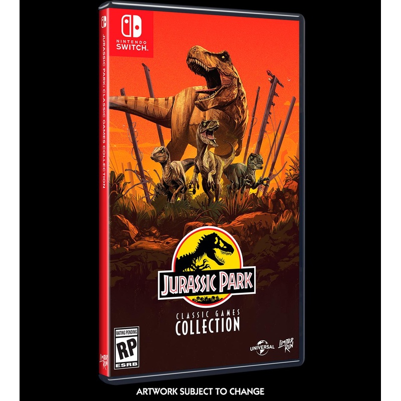 Jurassic Park: Classic Games Collection – Nintendo Switch