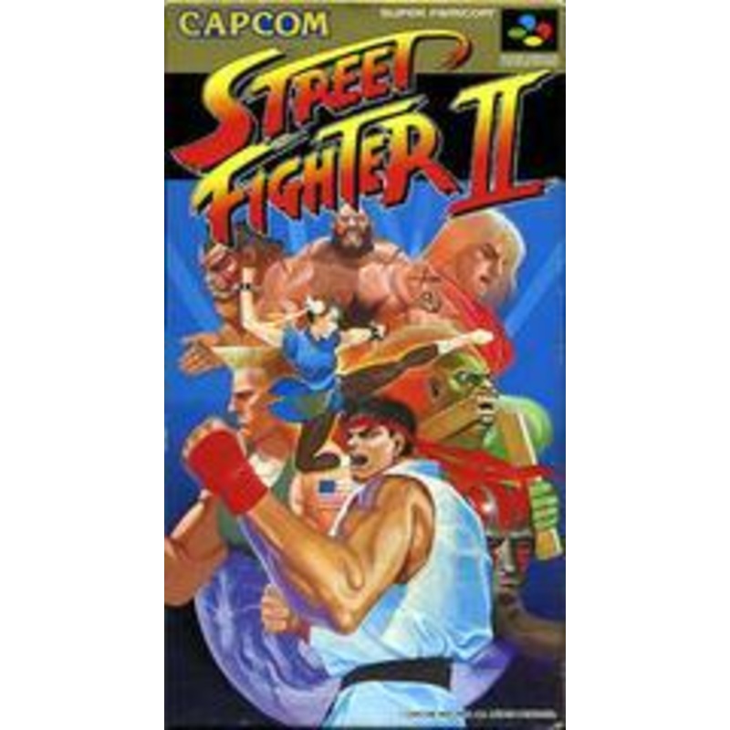 Street Fighter II – Super Famicom