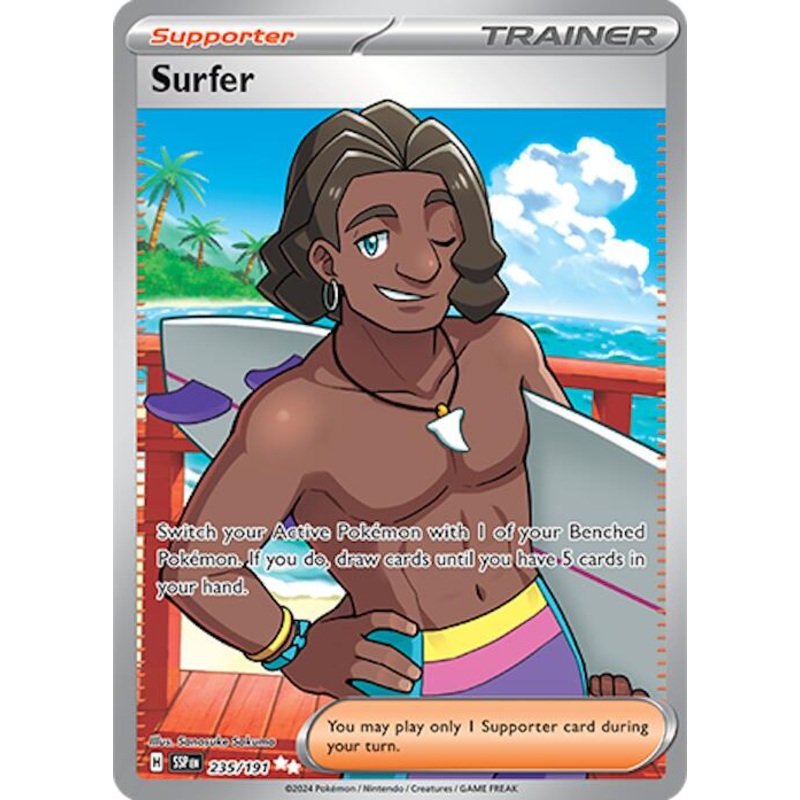 Surfer (235/191) [Scarlet & Violet: Surging Sparks]