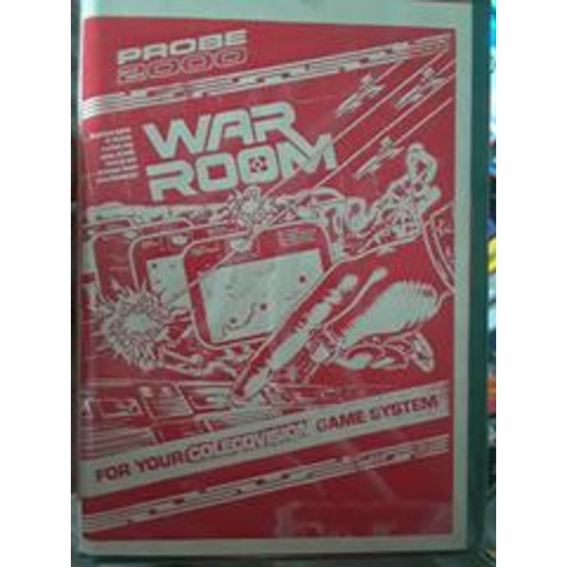 War Room [Telegames] – Colecovision