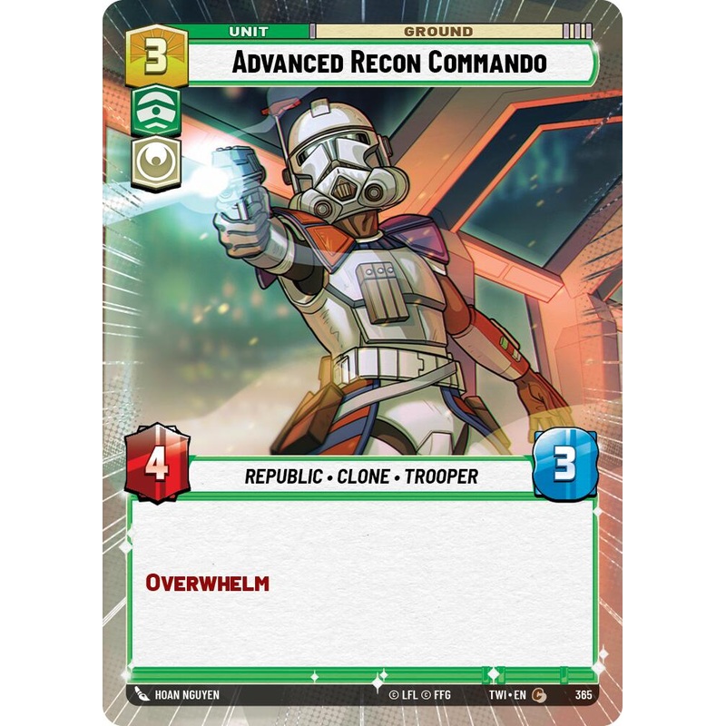 Advanced Recon Commando (Hyperspace) (365) [Twilight of the Republic]