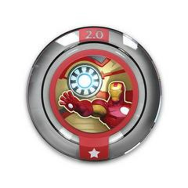 Stark Arc Reactor [Disc] – Disney Infinity