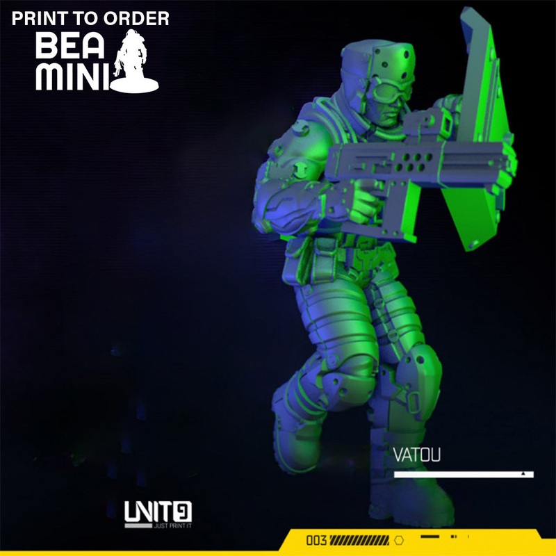 Vatou | BeaMini Print to Order Miniatures