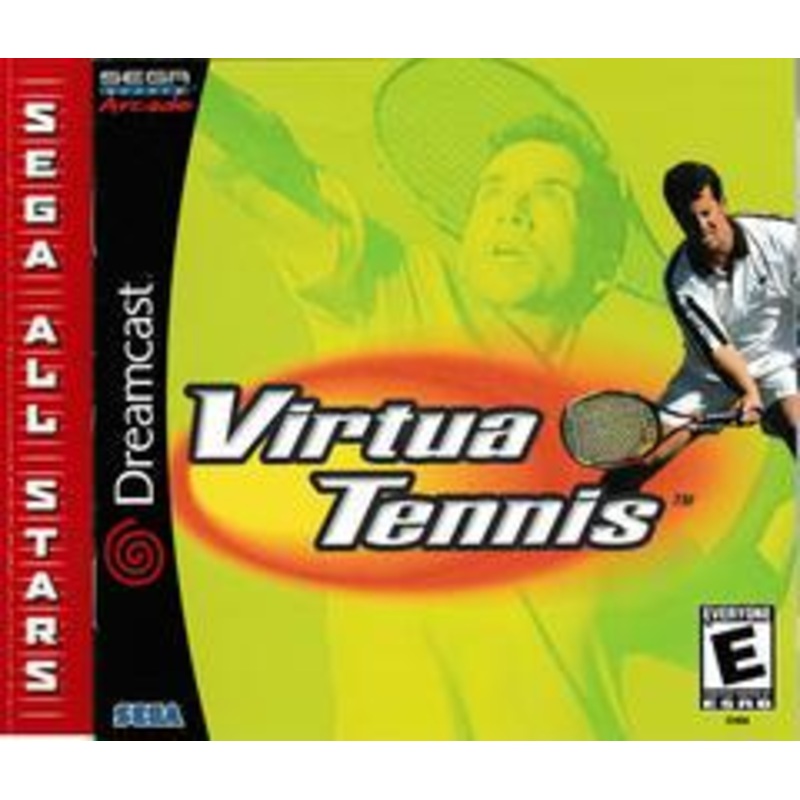 Virtua Tennis [Sega All Stars] – Sega Dreamcast