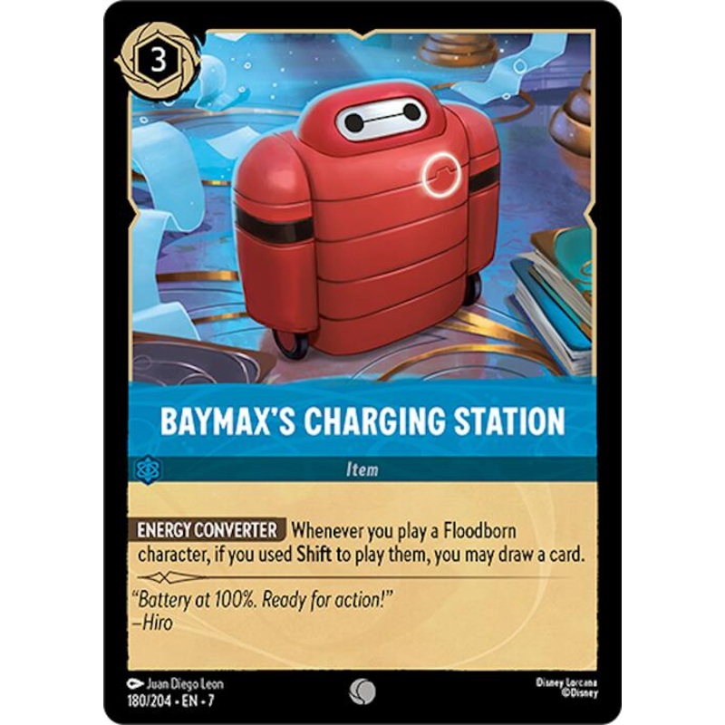 Baymax’s Charging Station (180/204) [Archazia’s Island]