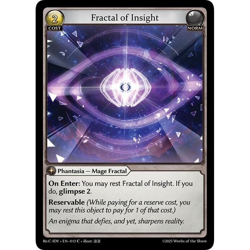 Fractal of Insight (013) [Diao Chan Re: Collection, Idyll Corsage]