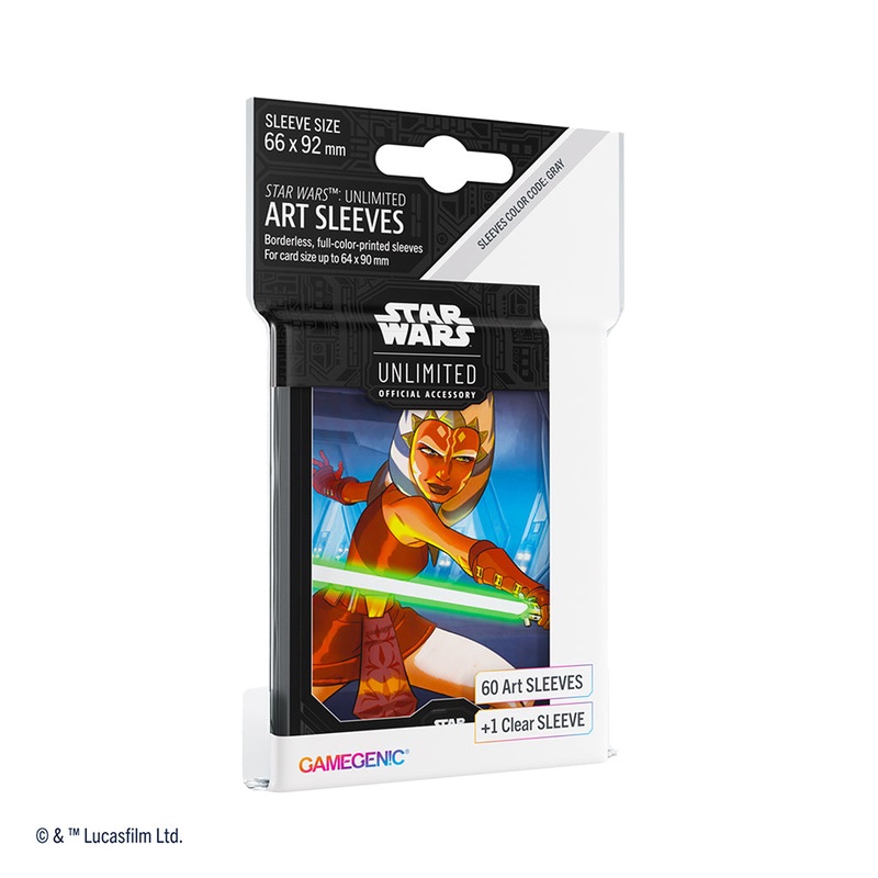 Star Wars: Unlimited – Ahsoka Tano Art Sleeves