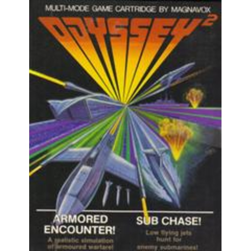 SubChase!/Armored Encounter! – Magnavox Odyssey 2