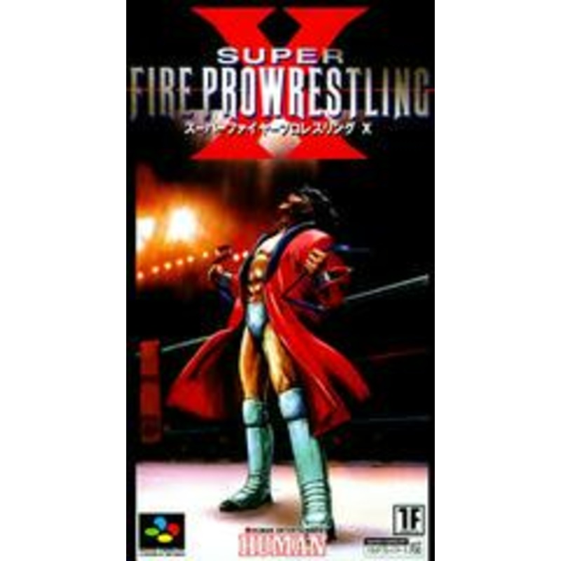 Super Fire Pro Wrestling X – Super Famicom