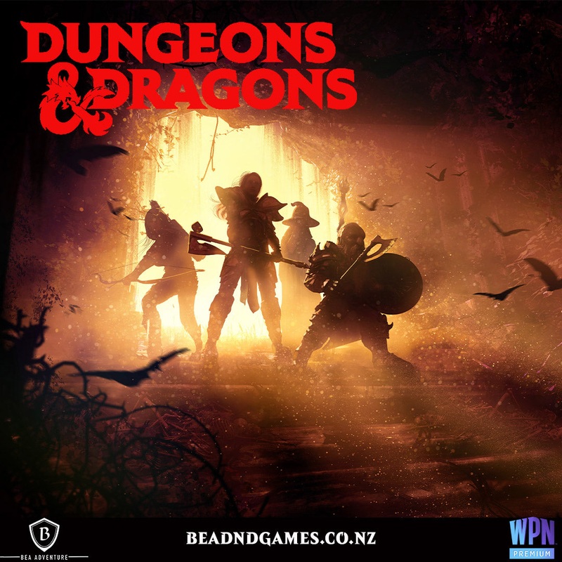 Under 15’s Dungeons & Dragons Game with Severin – 16th Feb 2025 Ticket