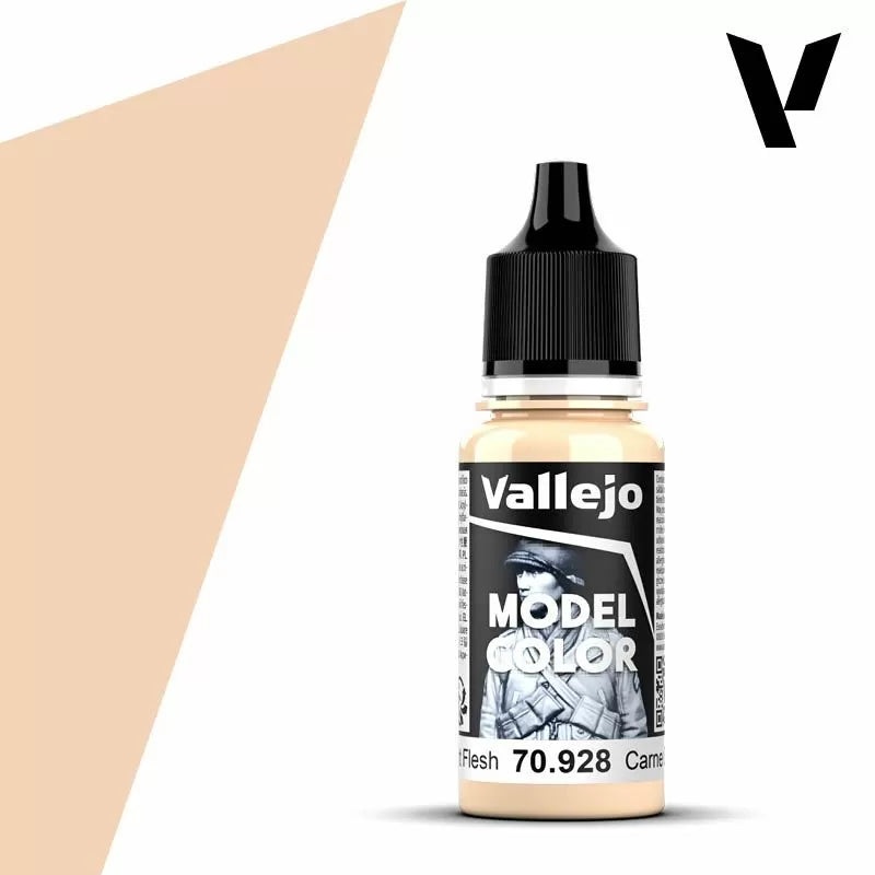 Vallejo Model Colour – Light Flesh (Single Bottle 18ml)