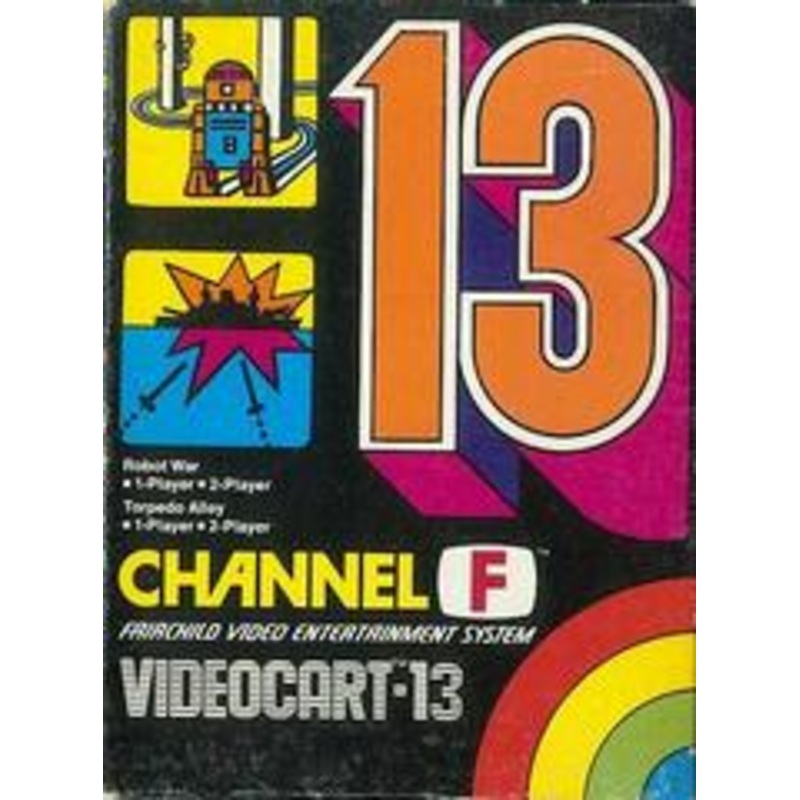 Videocart 13 – Fairchild Channel F