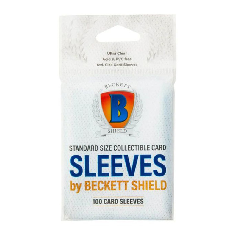Beckett Shield – Standard Size Collectable Card Sleeves