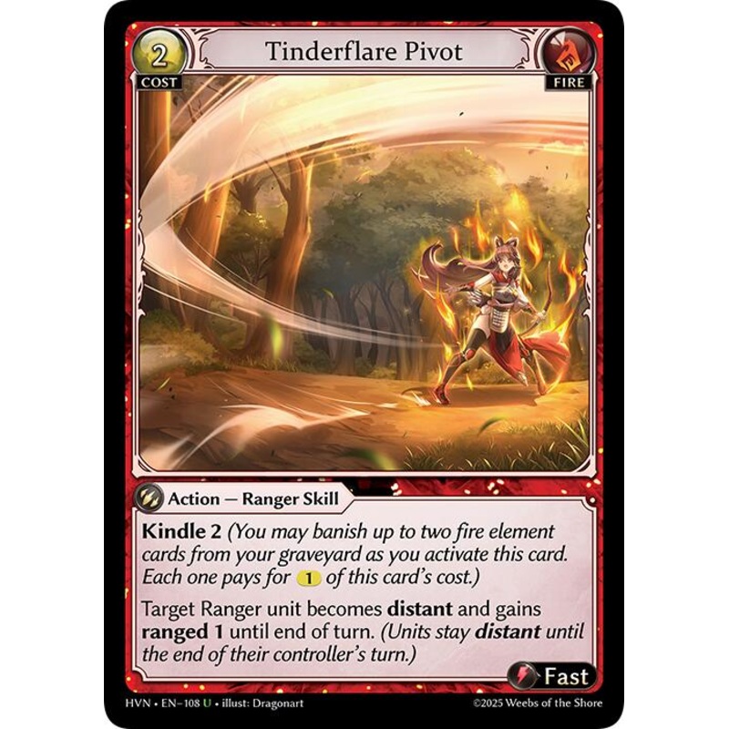 Tinderflare Pivot (108) [Abyssal Heaven]