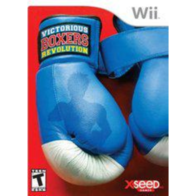 Victorious Boxers Revolution – Wii