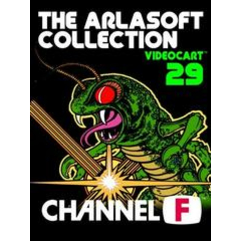 Videocart 29: The Arlasoft Collection – Fairchild Channel F