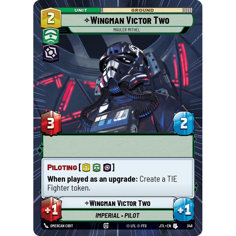 Wingman Victor Two – Mauler Mithel (346) (Hyperspace) (346) [Jump to Lightspeed]