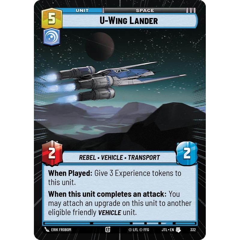 U-Wing Lander (332) (Hyperspace) (332) [Jump to Lightspeed]