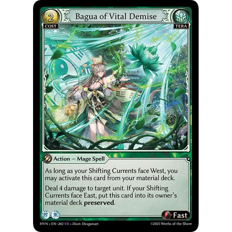 Bagua of Vital Demise (202) [Abyssal Heaven]