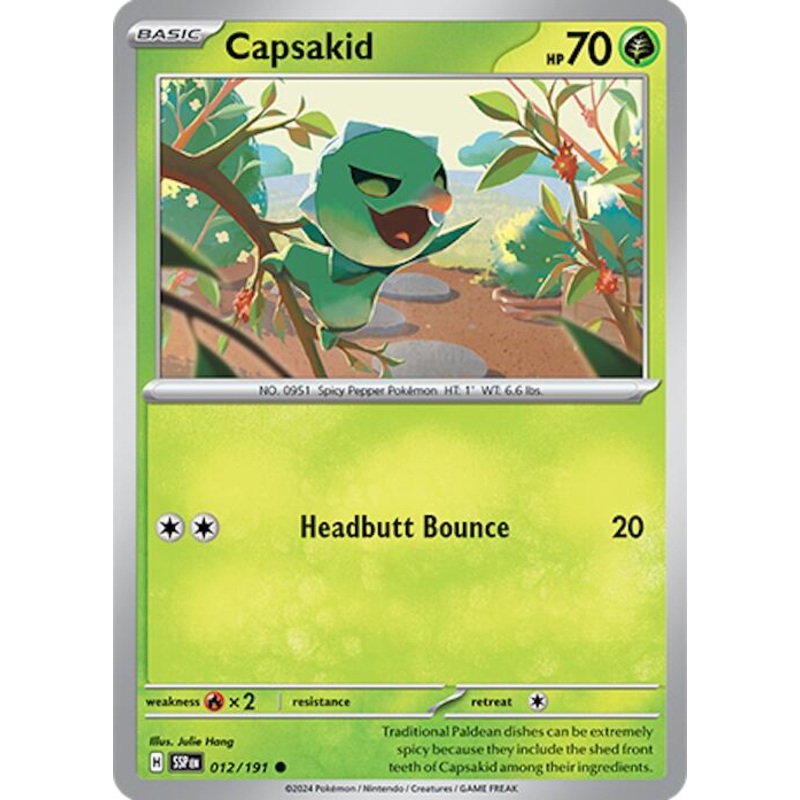 Capsakid (012/191) [Scarlet & Violet: Surging Sparks]