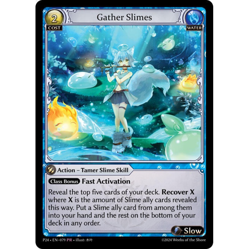 Gather Slimes (079) [Promotional Cards]
