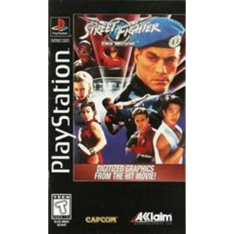 Street Fighter The Movie [Long Box] – Playstation