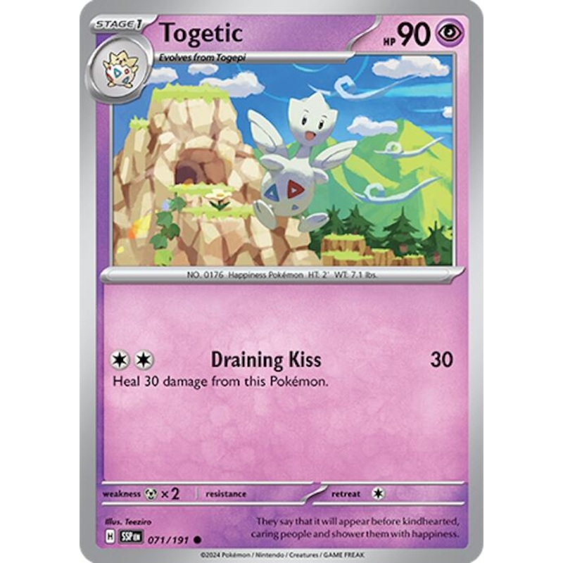 Togetic (071/191) [Scarlet & Violet: Surging Sparks]
