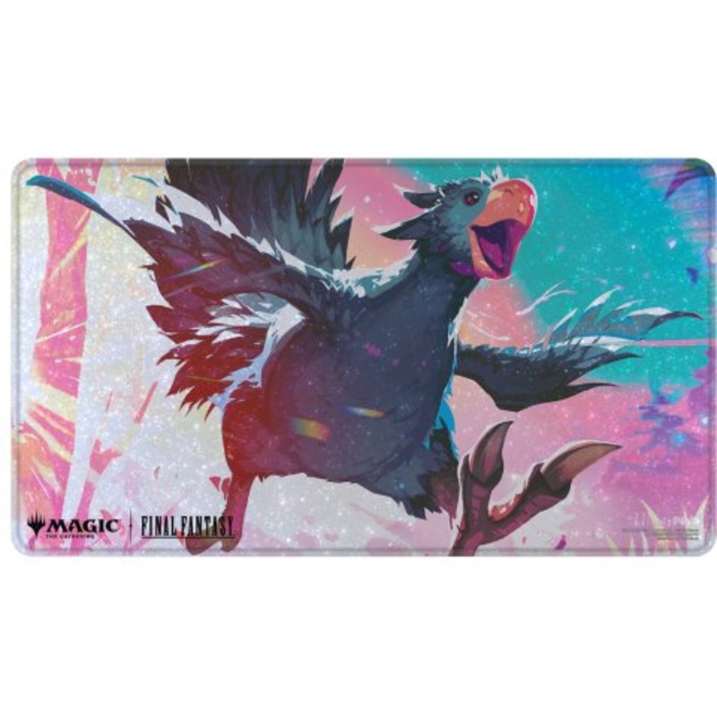 Ultra Pro Holofoil Playmat – Final Fantasy: Traveling Chocobo (Black)