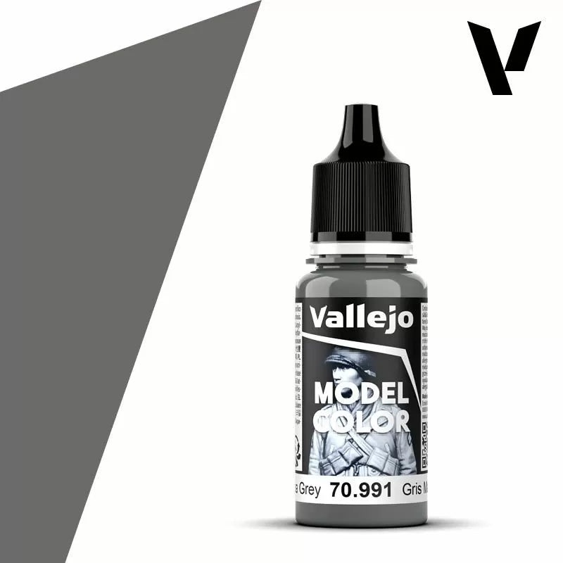 Vallejo Model Colour –  Dark Sea Grey (Single Bottle 18ml)