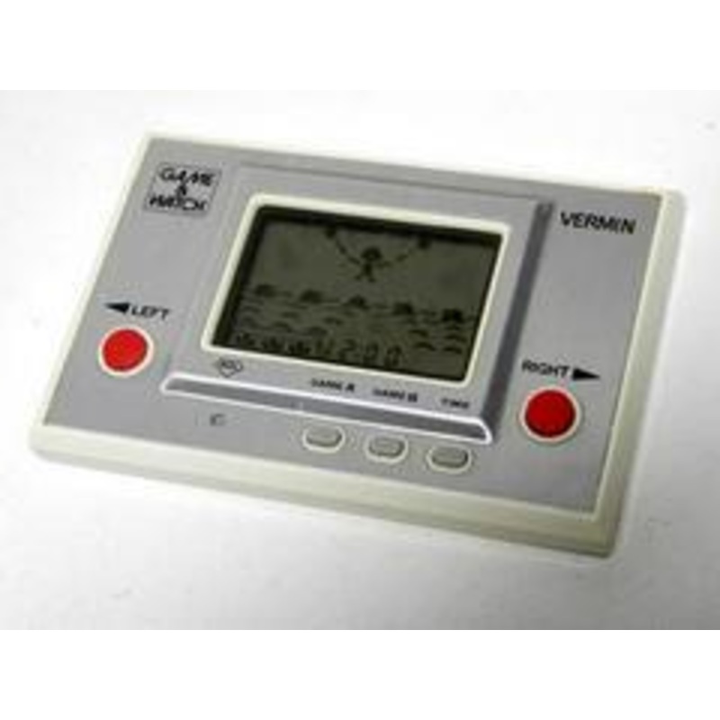 Vermin [MT-03] – Game & Watch