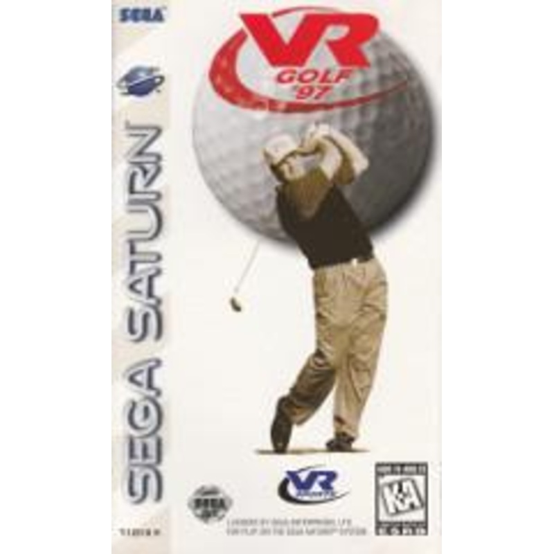 VR Golf 97 – Sega Saturn