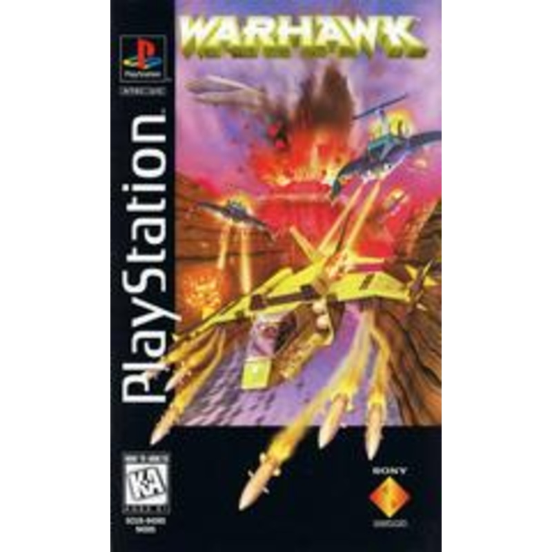 Warhawk [Long Box] – Playstation