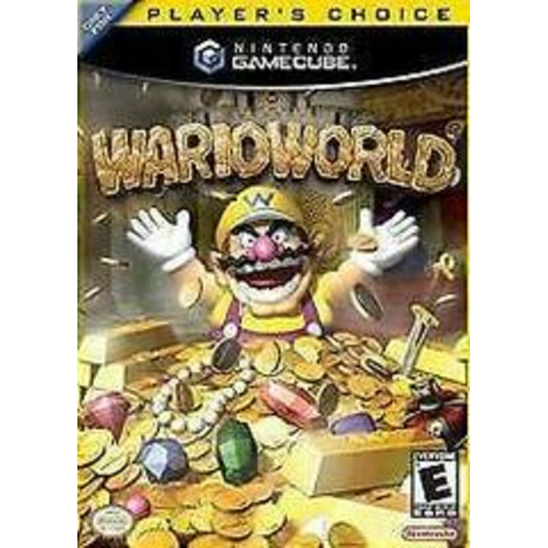 Wario World [Player’s Choice] – Gamecube