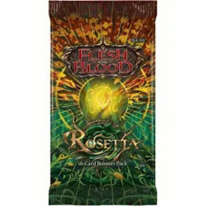 Flesh and Blood TCG: Rosetta Booster Pack