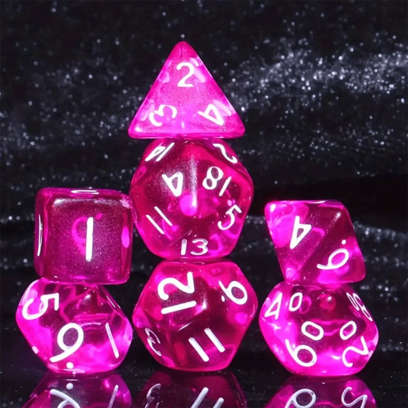 Snapdragon – Mini Polyhedral Dice Set