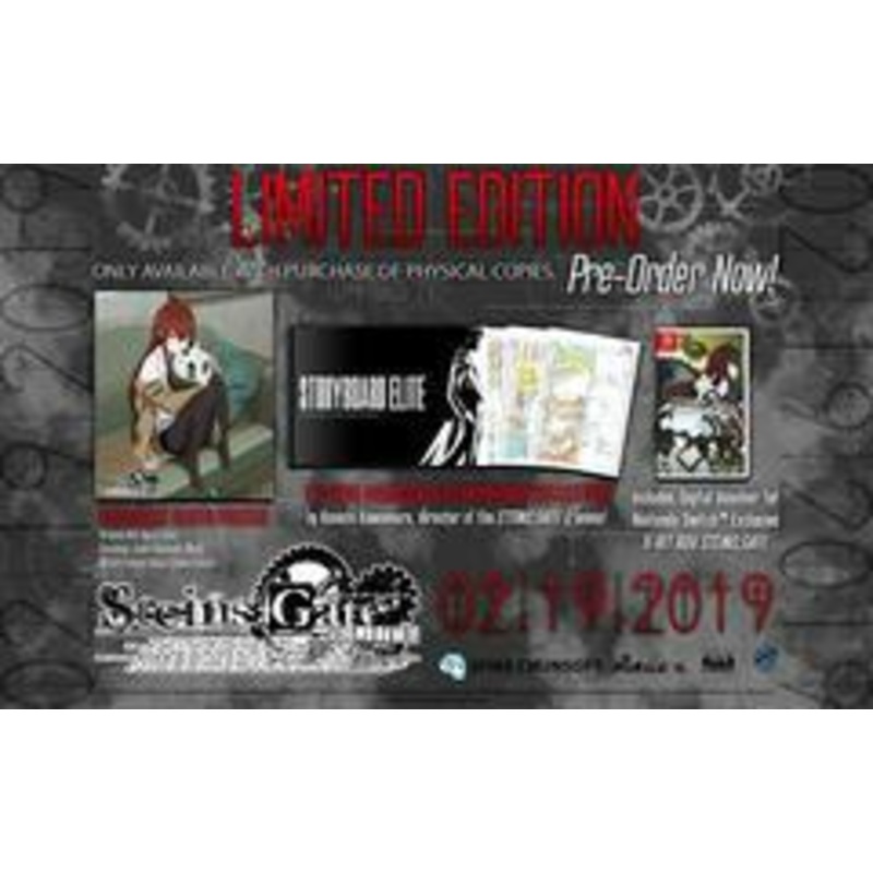 Steins Gate Elite [Limited Edition] – Nintendo Switch