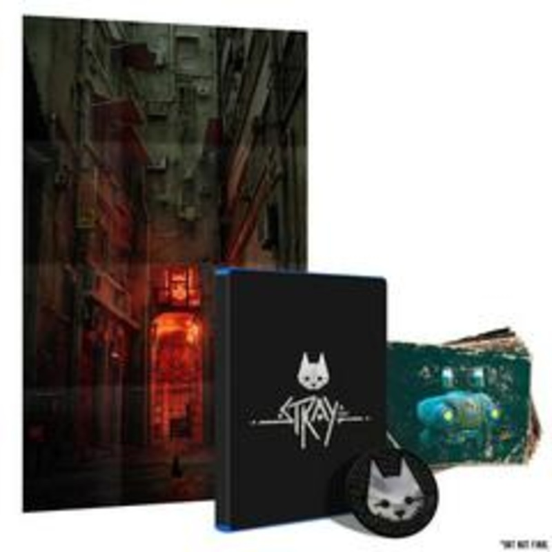 Stray [Iam8bit Exclusive Edition] – Playstation 4