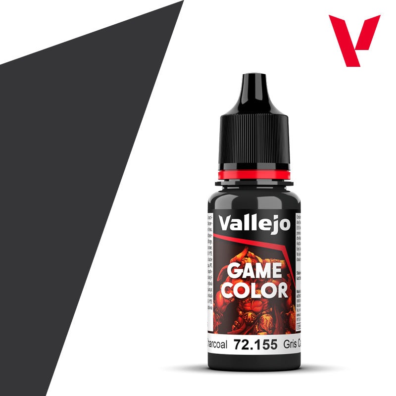 Vallejo Game Color: Charred Brown 18 ml.