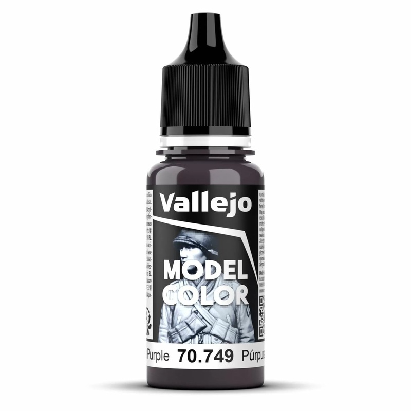Vallejo Model Colour – Dark Purple (Single Bottle 18ml)