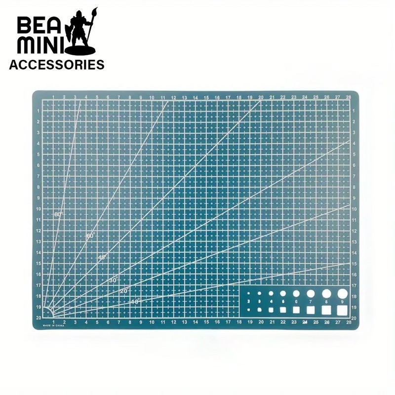 Bea Mini Tools: Cutting Mat (A4 Size) – Green