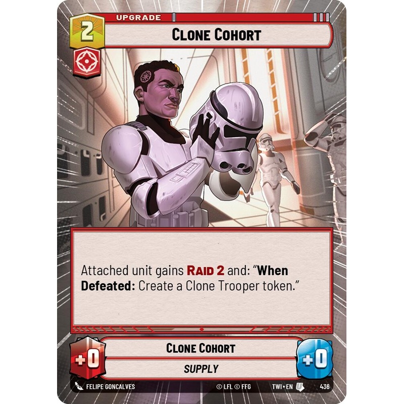 Clone Cohort (Hyperspace) (436) [Twilight of the Republic]