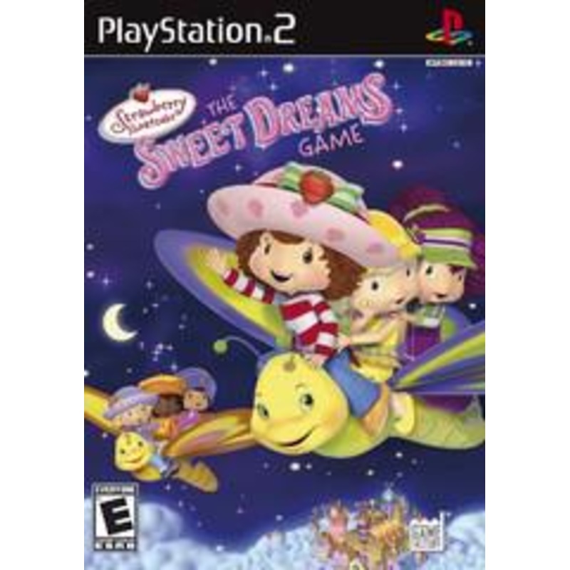 Strawberry Shortcake The Sweet Dreams Game – Playstation 2